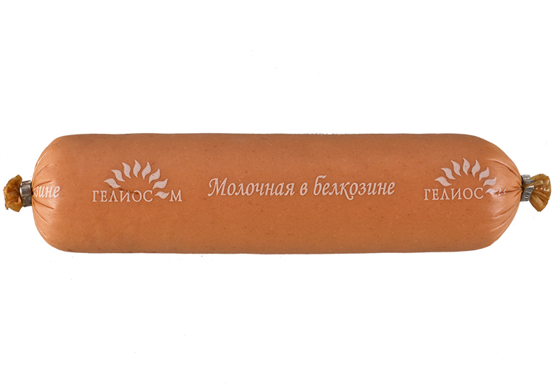 Колбаса вареная охлажденная "Молочная-золотая серия" Колбаса вареная охлажденная "Молочная-золотая серия"